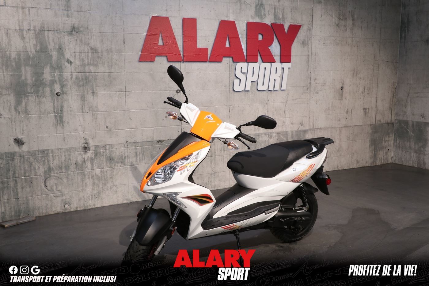 Alary Sport GTS R 50 2 TEMPS 2023 3 599