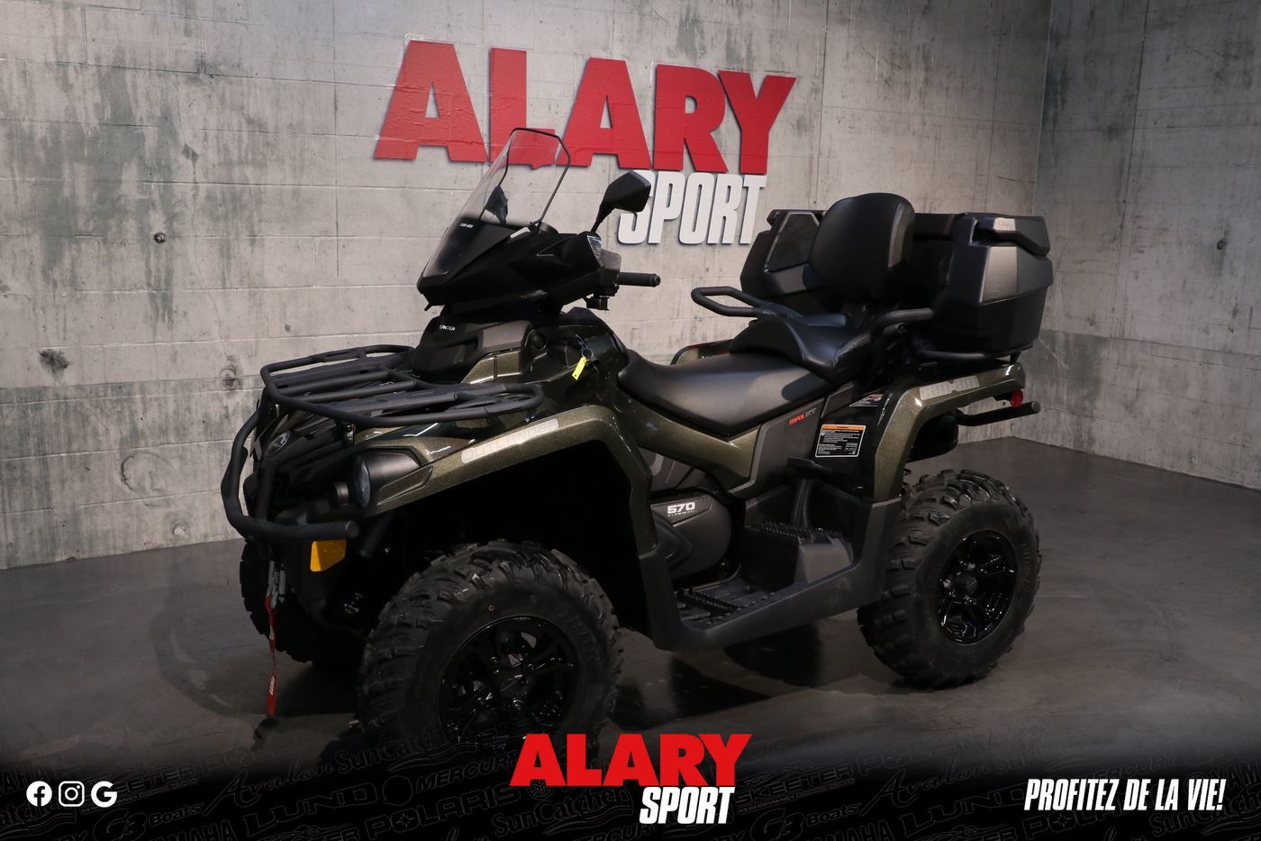 Alary Sport In Saint J R Me Pre Owned Brp Can Am Outlander Max