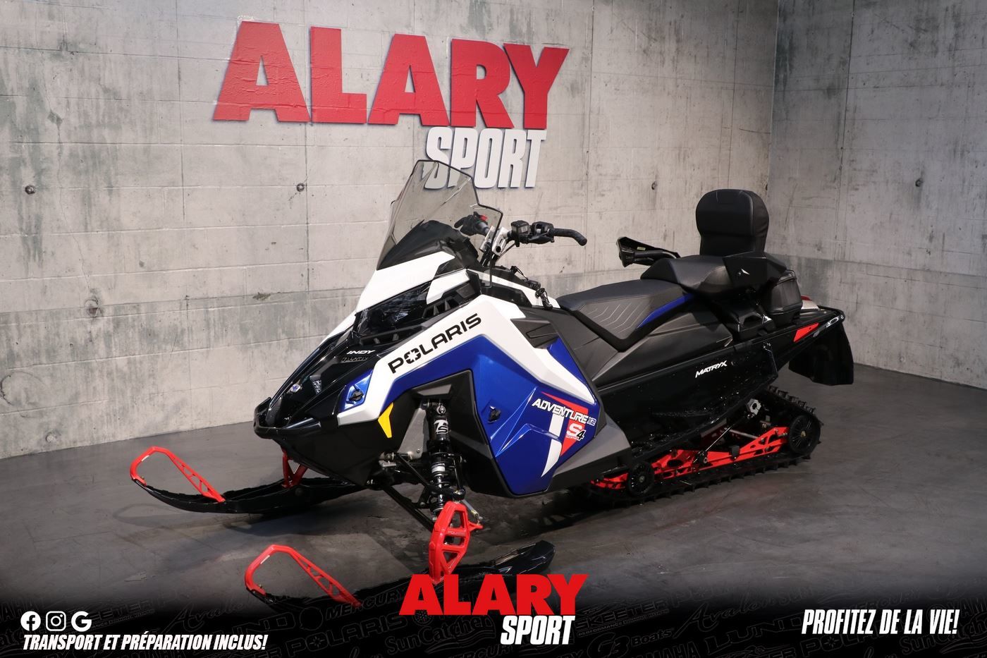 Alary Sport in Saint Jérôme 2023 PROSTAR S4 INDY ADVENTURE X2