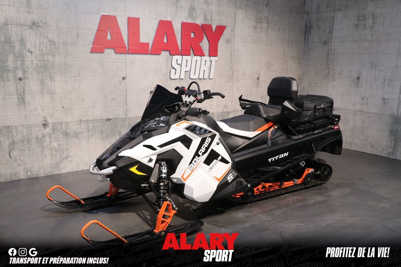 Alary Sport In Saint J R Me Prostar S Titan Adventure