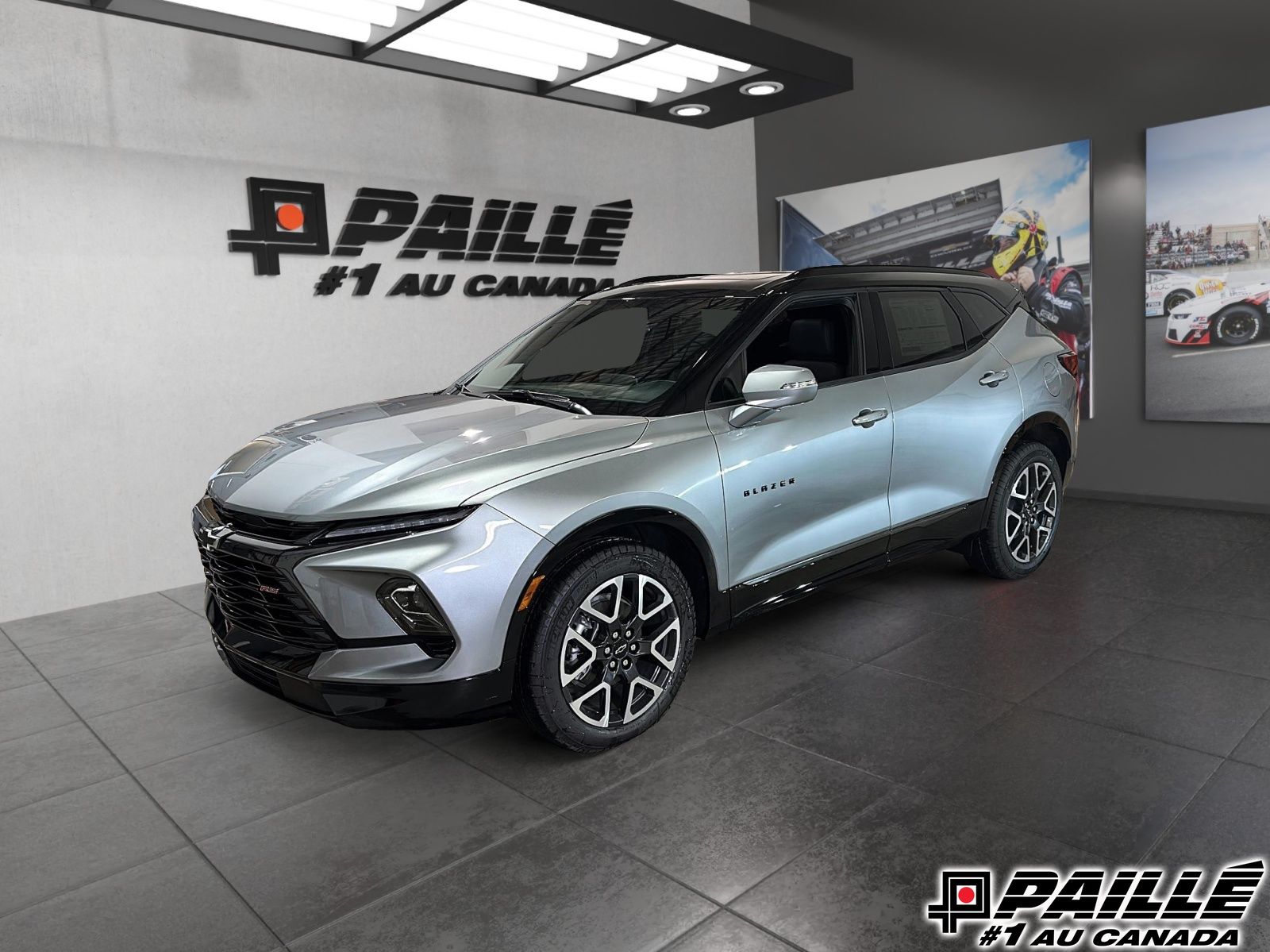 GM Paillé Chevrolet Blazer RS 2024 241193 à Berthierville