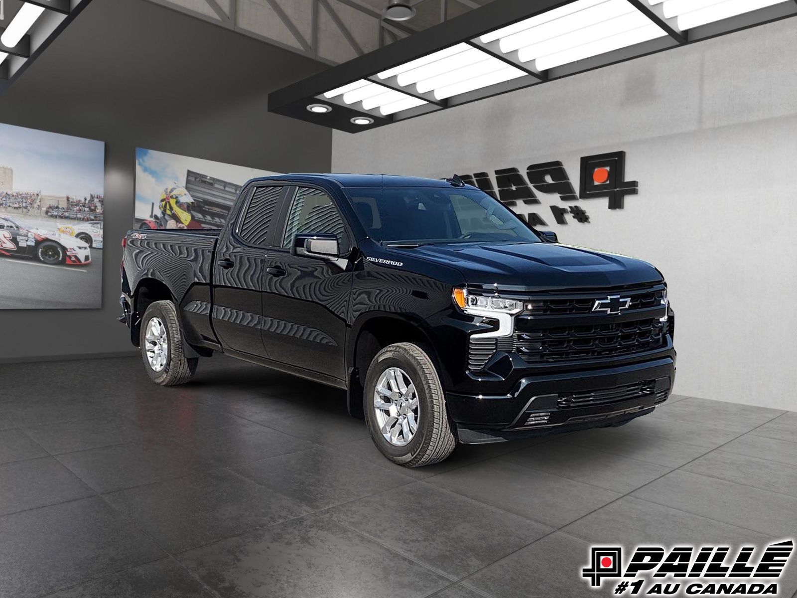 Gm Paill Chevrolet Silverado Rst Berthierville