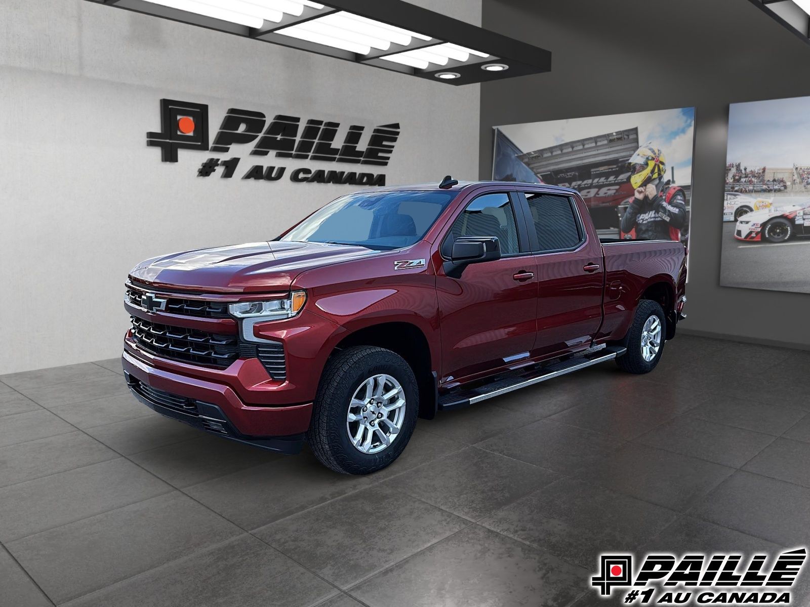 Gm Paill Chevrolet Silverado Rst Berthierville