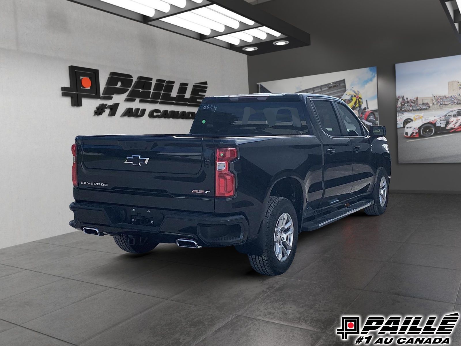 GM Paillé Chevrolet Silverado 1500 RST 2023 233096 à Berthierville