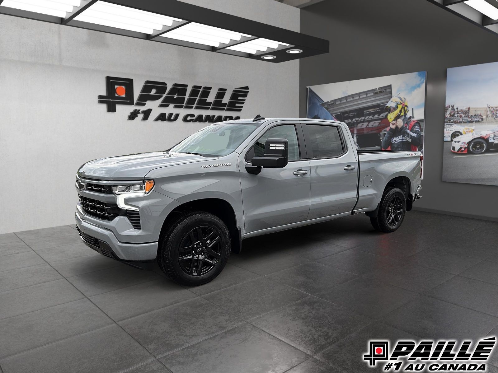 Gm Paill Chevrolet Silverado Rst Berthierville