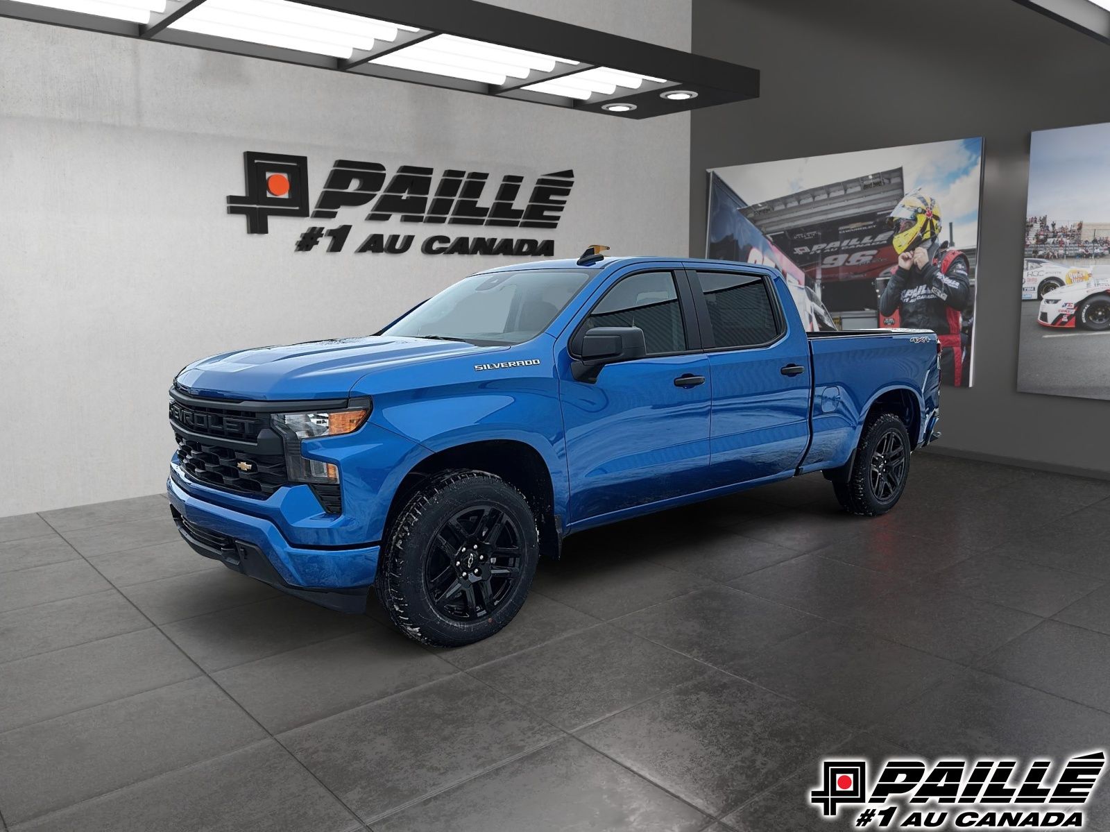 Paillé GM Sorel Tracy Chevrolet Silverado 1500 Custom 2024 241281