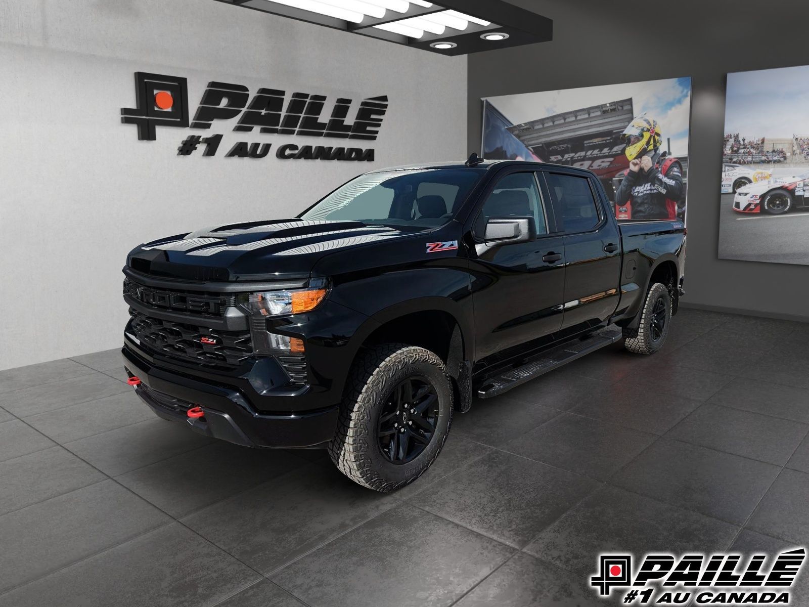 Paillé GM Berthierville Chevrolet Silverado 1500 Custom Trail Boss