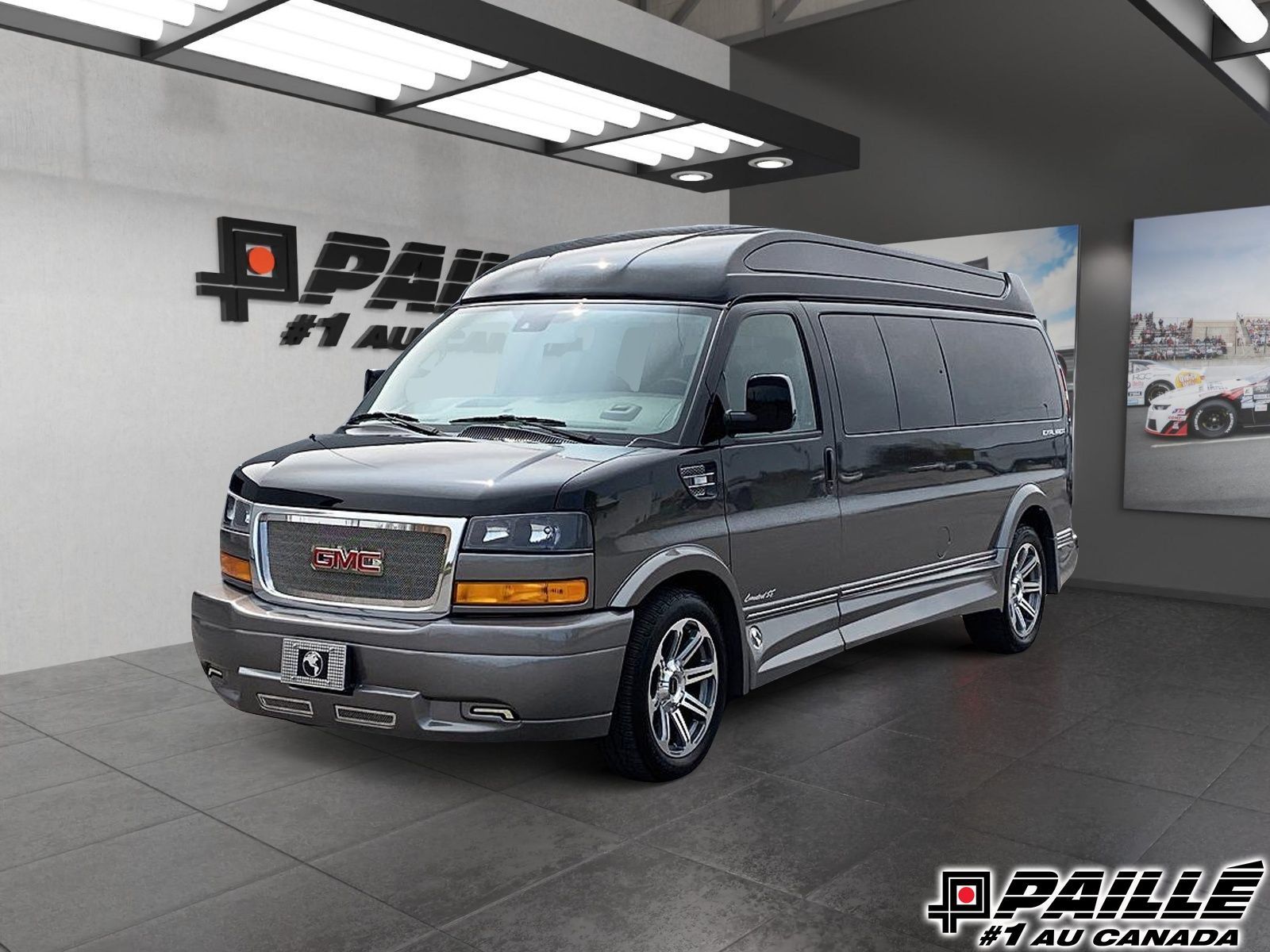 Gmc Savana Cargo Van Explorer Van Sorel Tracy Gm Paill