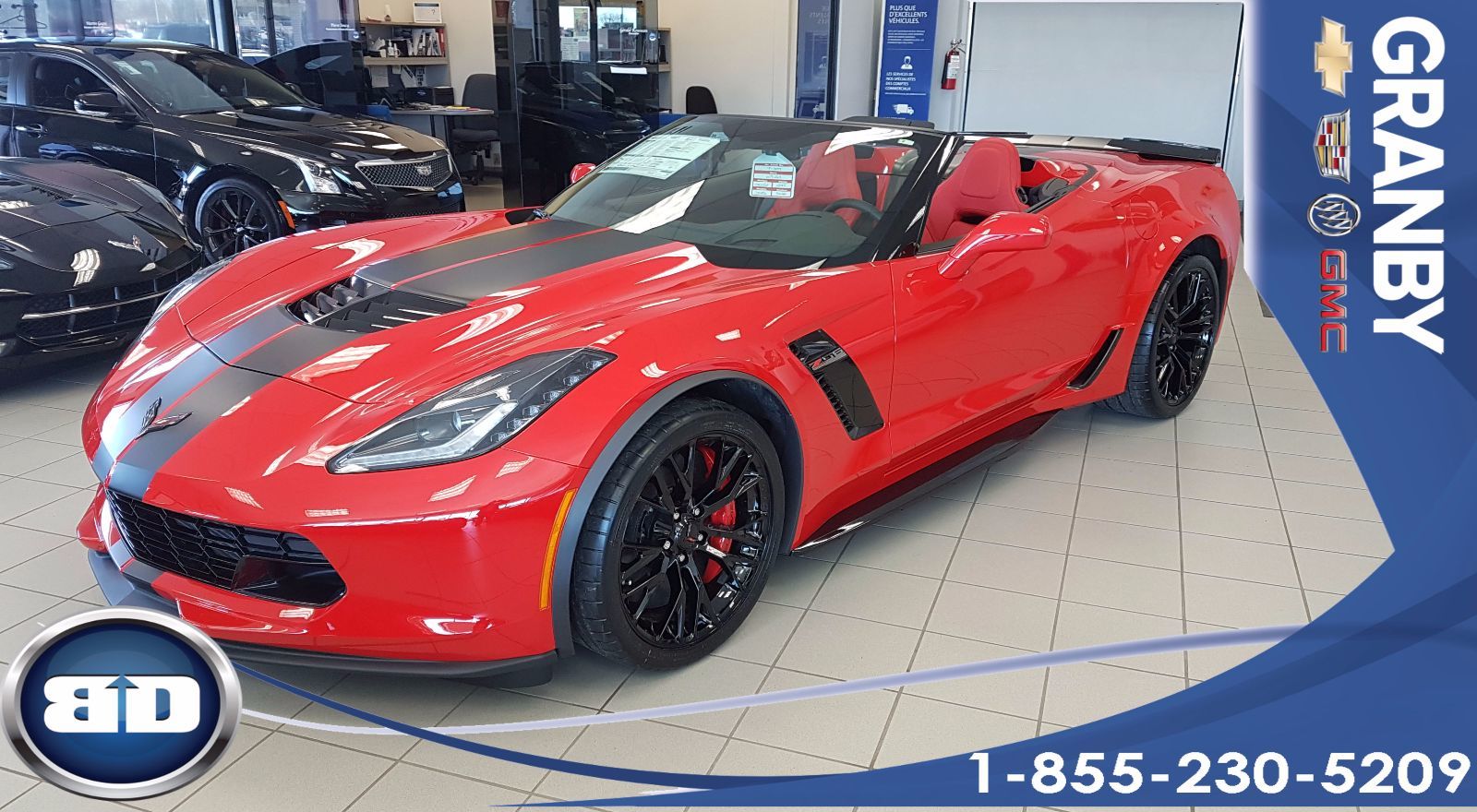 2017 Chevrolet Corvette Z06 1LZ CONVERTIBLE 650 HP d ...