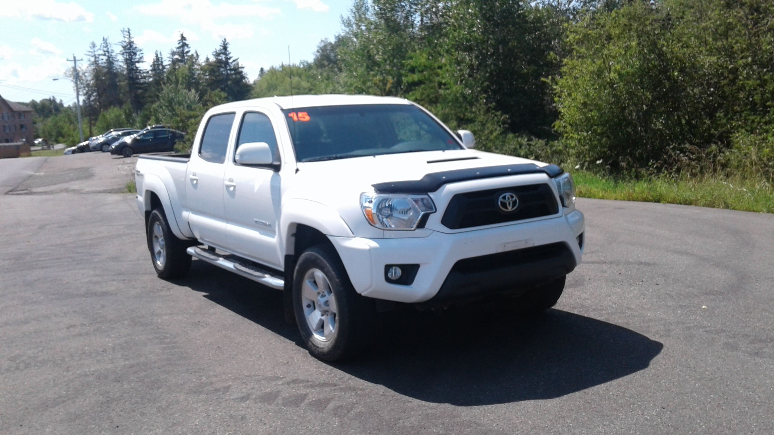 Used 2015 Toyota Tacoma 4X4 TRD Sport in Amherst - Used inventory ...
