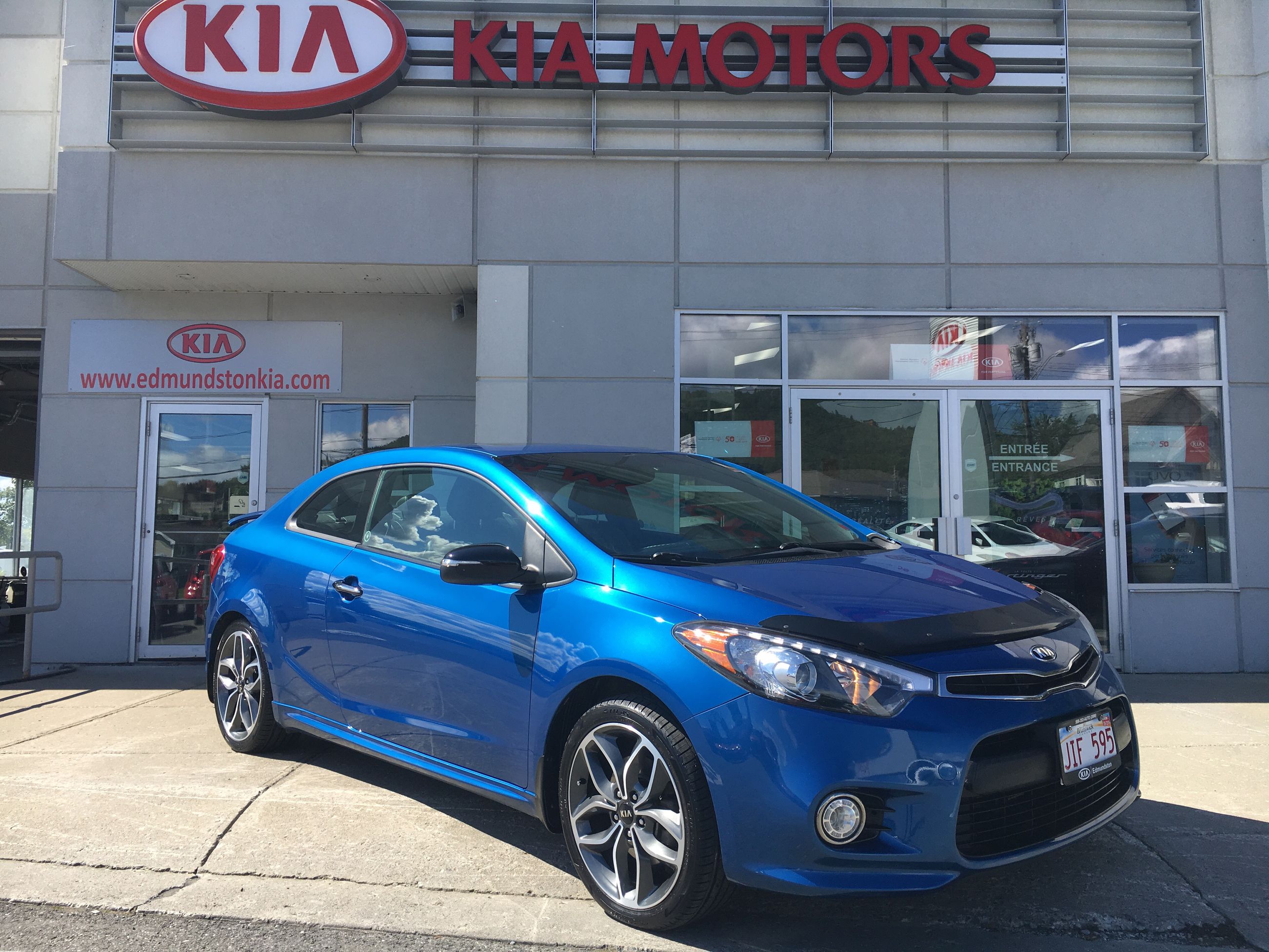 Used 14 Kia Forte Koup Sx Premium In Edmundston Used Inventory Edmundston Kia In Edmundston New Brunswick