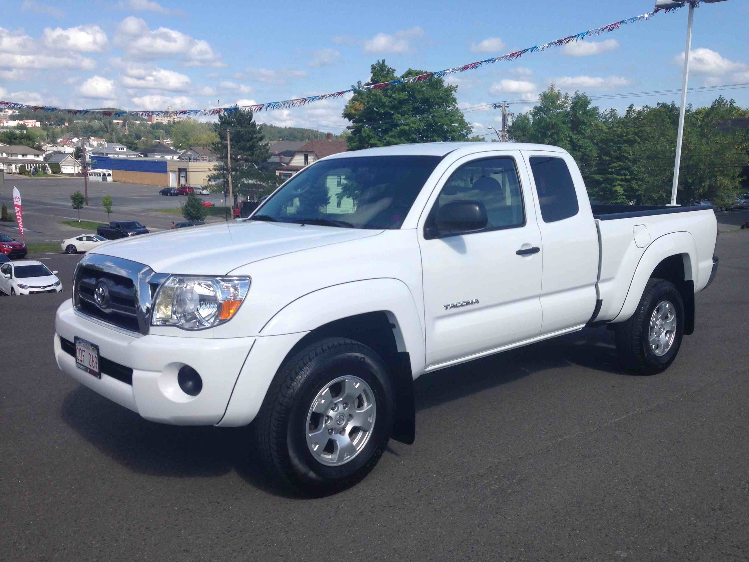 Used 2010 Toyota Tacoma Sr5 In Edmundston Used Inventory