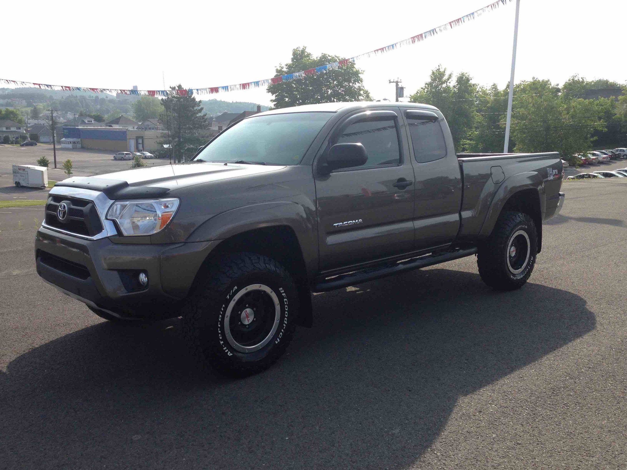 Used 2012 Toyota Tacoma Trd Trail Team Pro In Edmundston Used