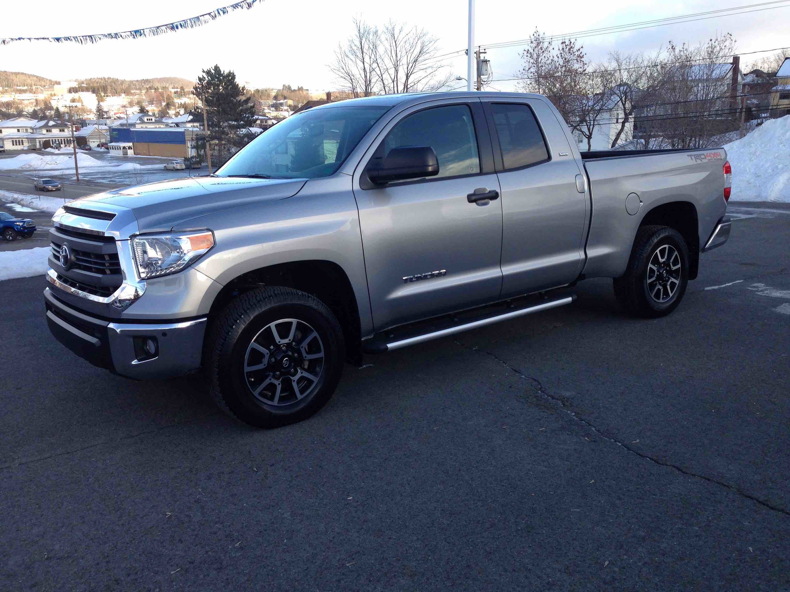 Used 2014 Toyota Tundra SR5 TRD OFFROAD in Edmundston ...