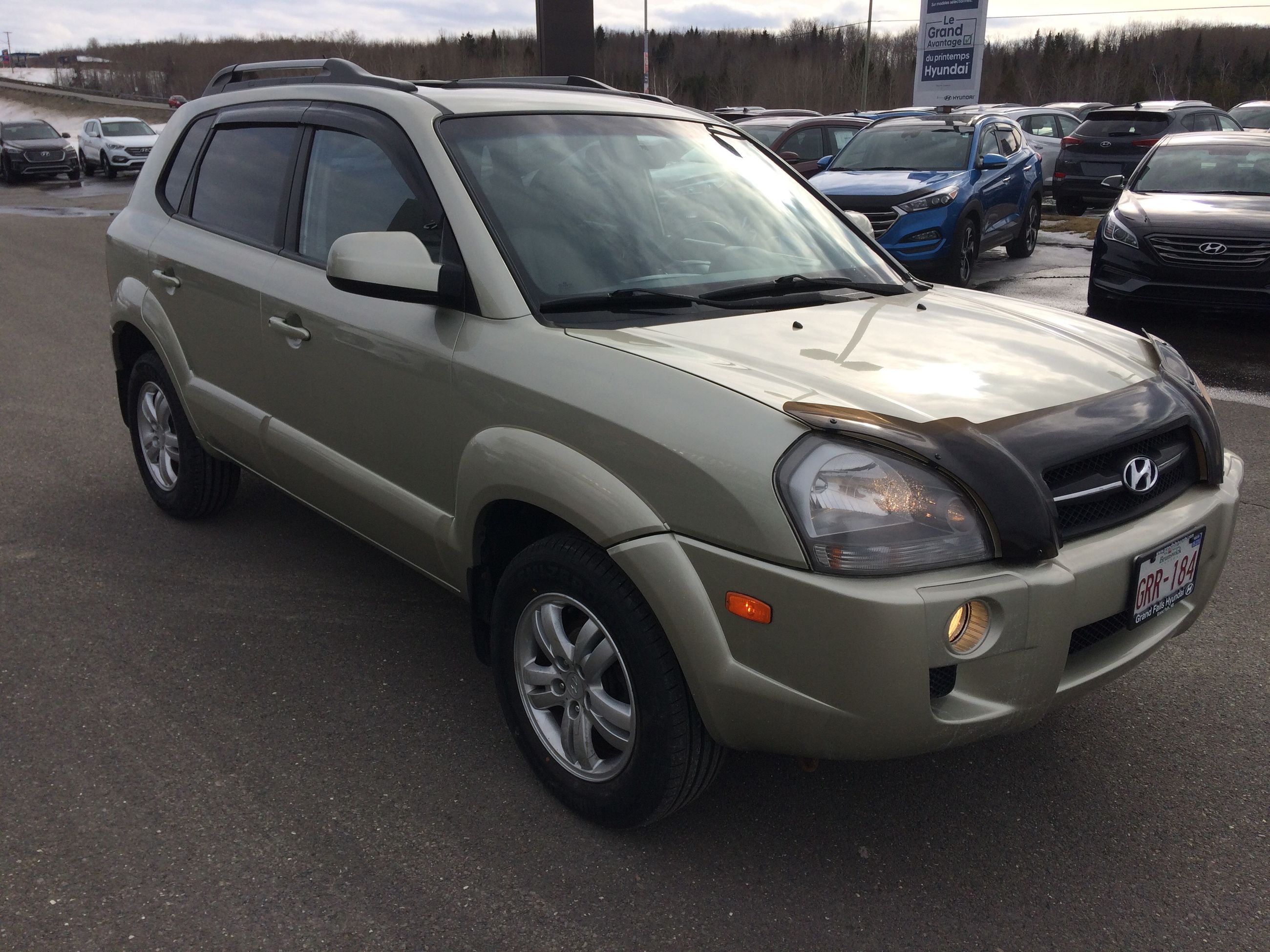 Used 2007 Hyundai Tucson GLS in Grand Falls Used inventory Grand