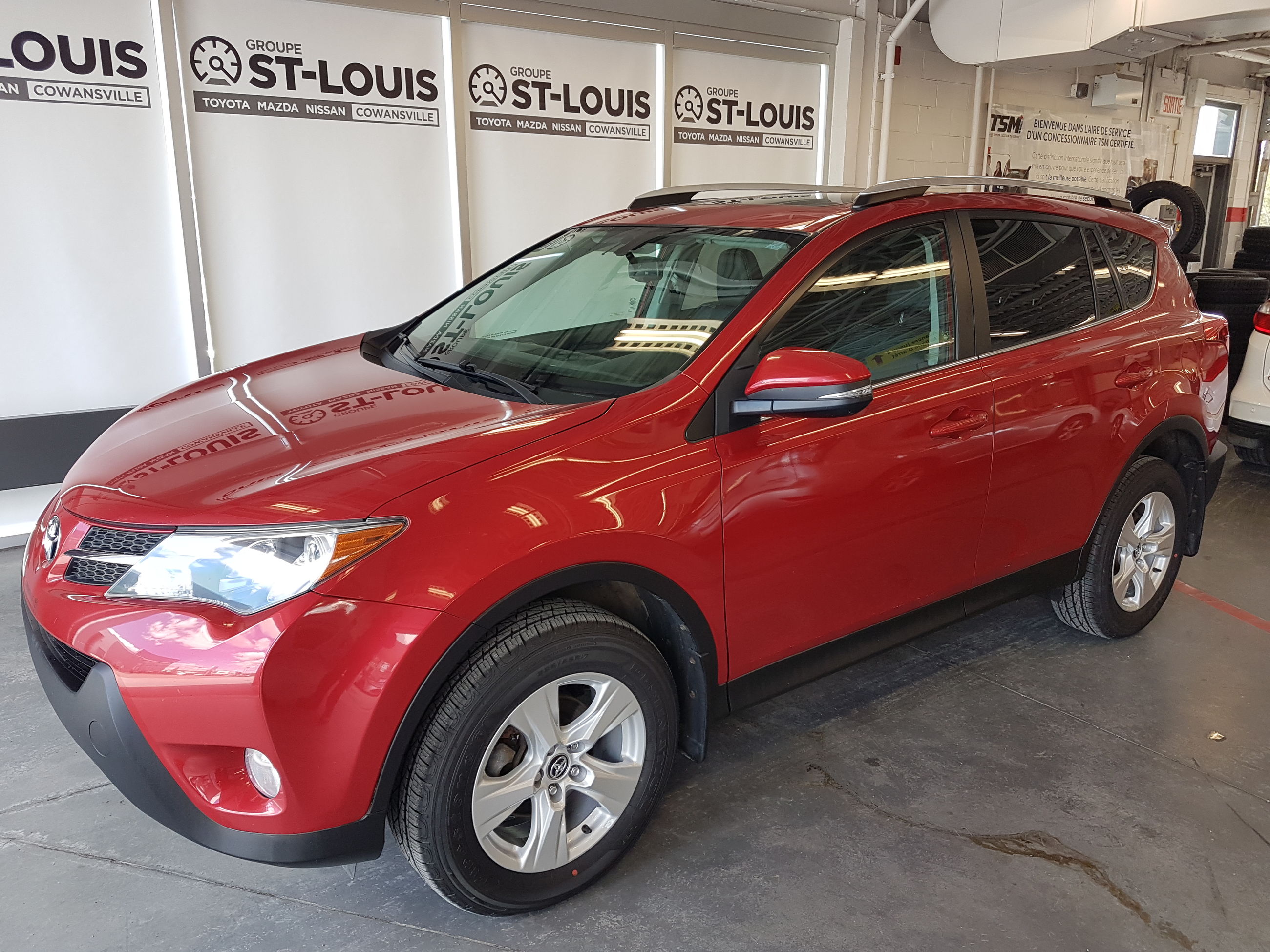 Cowansville Toyota Toyota RAV4 Limited Limited AWD Cuir Caméra