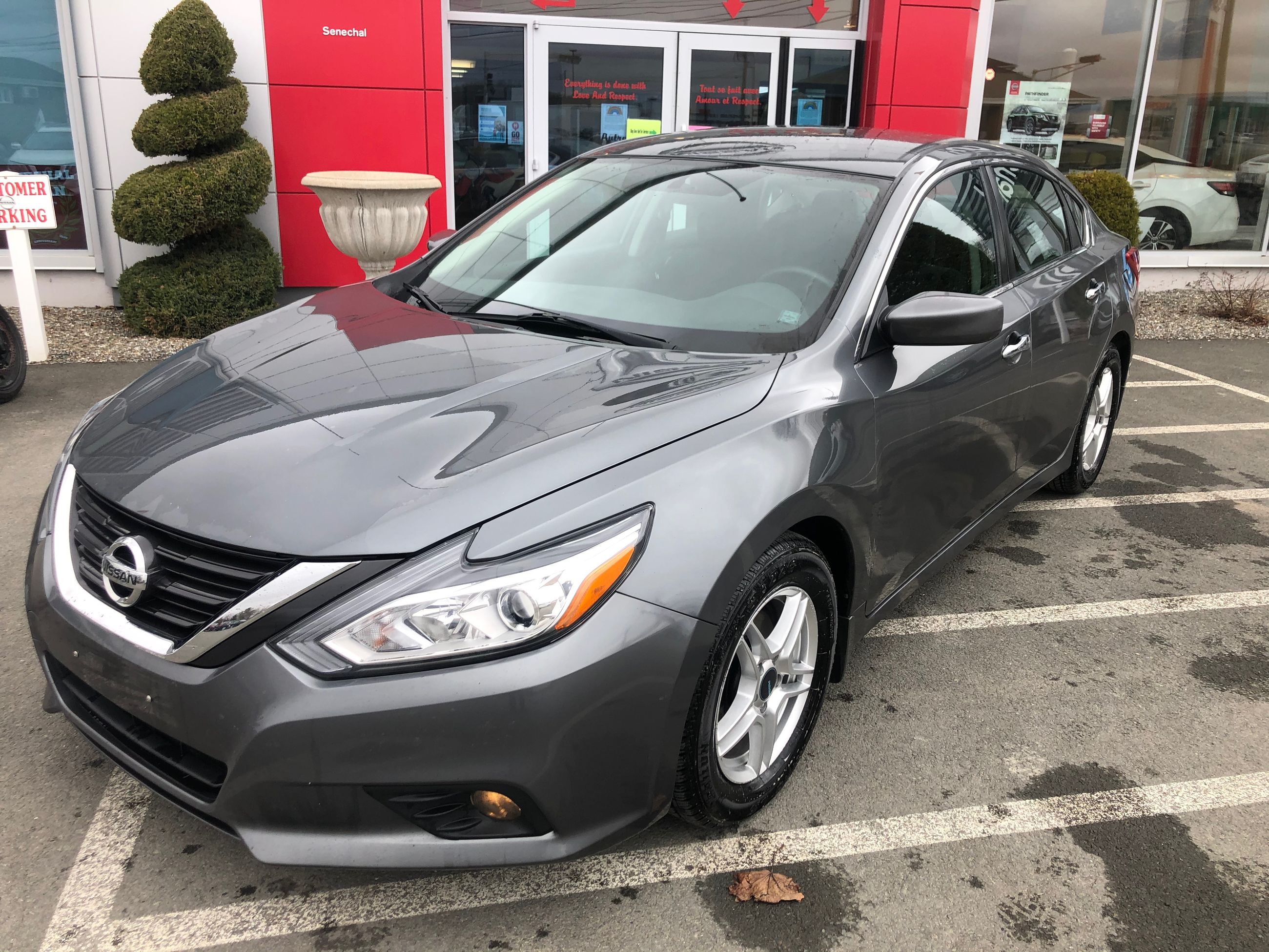 Olivier Nissan Grand Sault Pre Owned Nissan Altima Sv For Sale