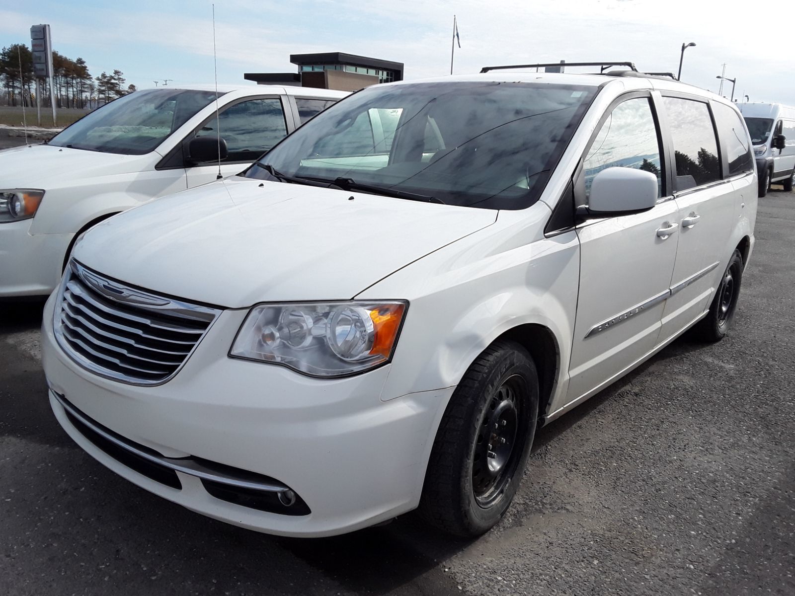 Used 2013 Chrysler Town Country Touring In Laurier Station