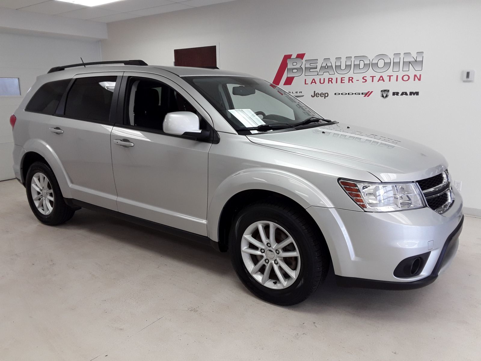 Used 2013 Dodge Journey Sxt 7 Passagers In Laurier Station Used