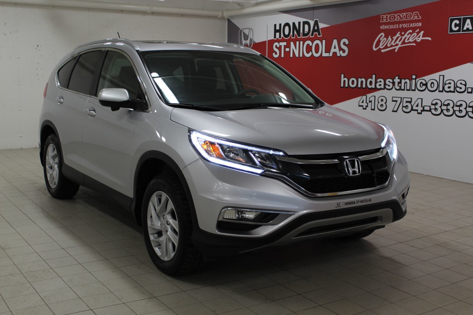 Honda St Nicolas Honda CR V EX 2016 d occasion à vendre à Lévis