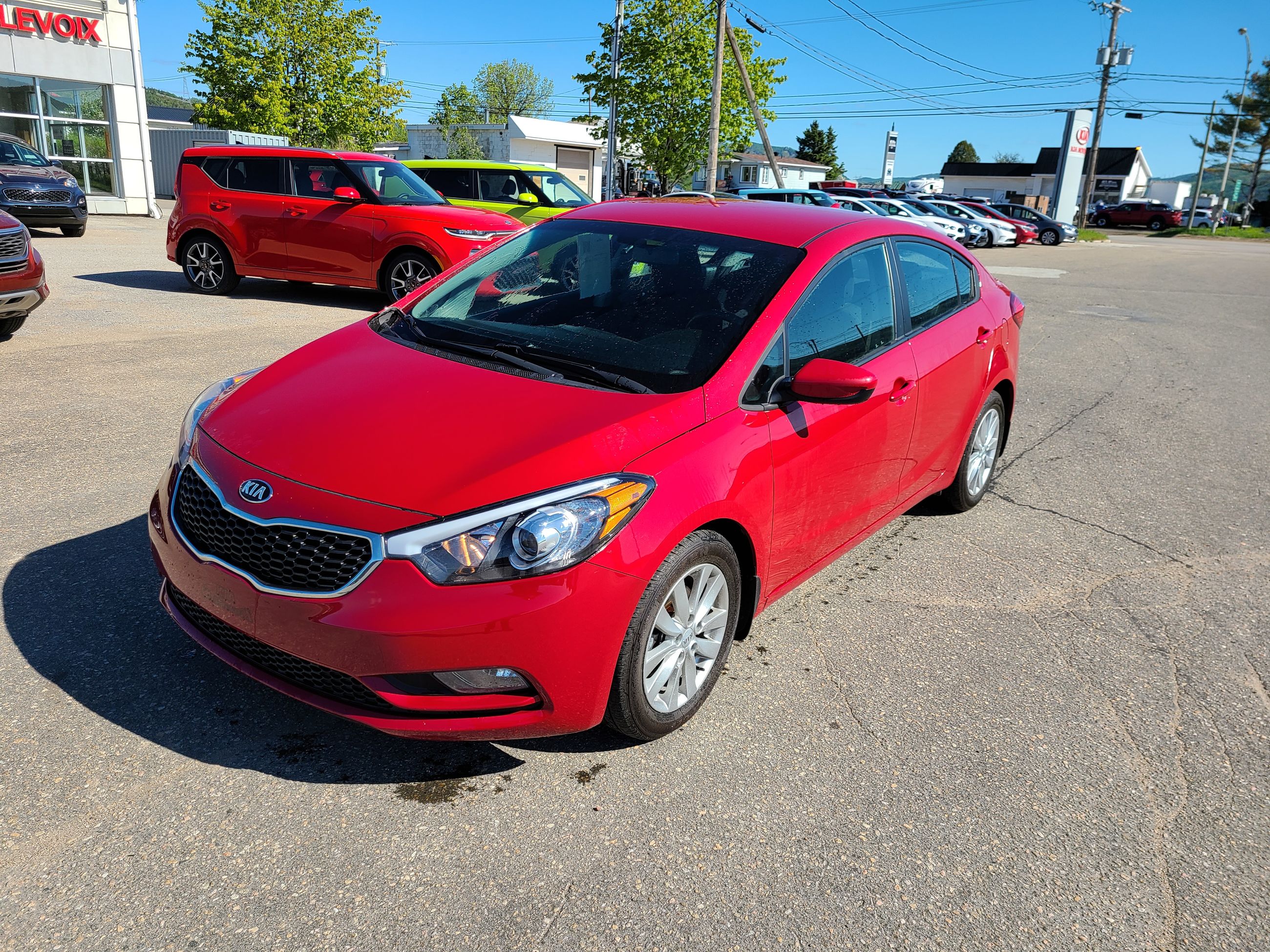 2016 Kia Forte LX+ DEMARREUR A DISTANCE d'occasion à Baie StPaul Inventaire d'occasion Kia