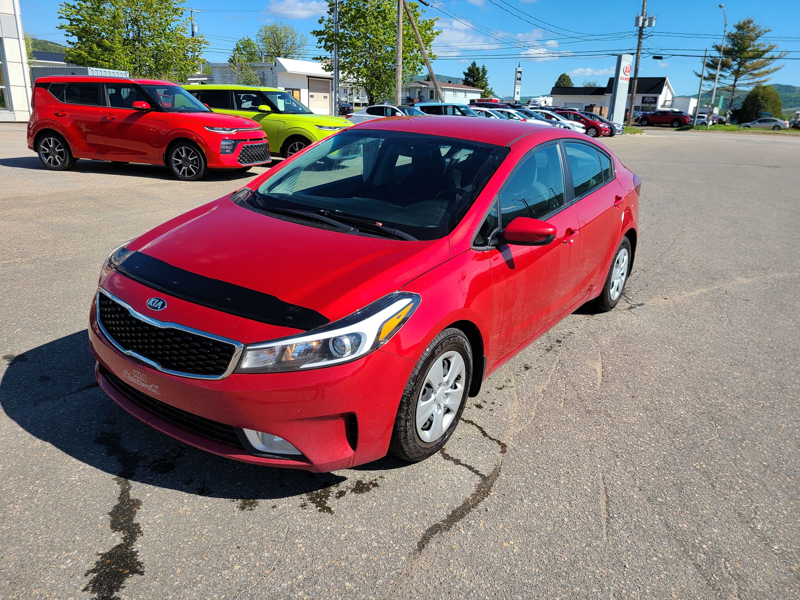 2017 Kia Forte LX+ ANDROID AUTO APPLE CARPLAY d'occasion à Baie StPaul Inventaire d'occasion
