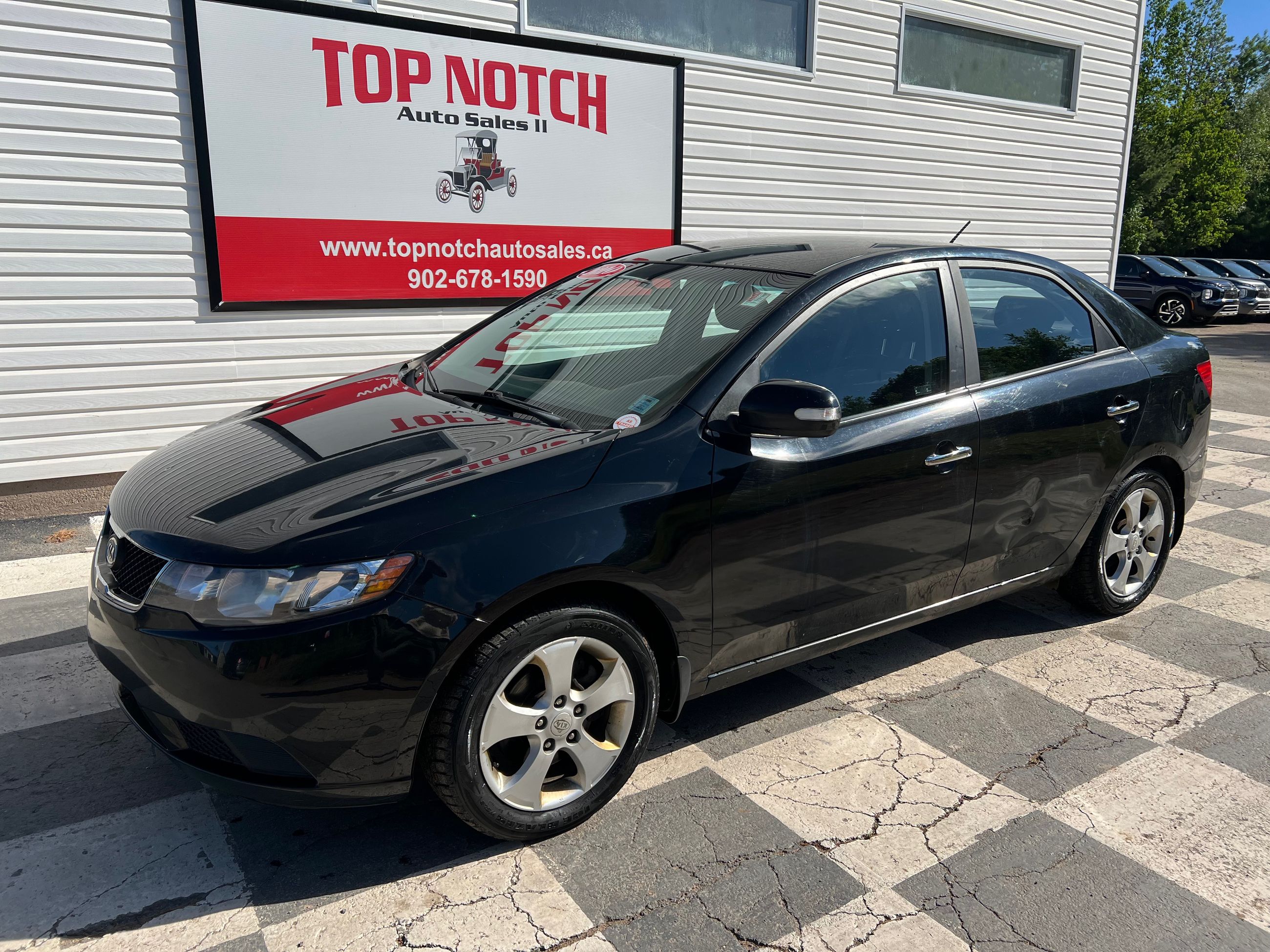 Top Notch Auto Sales II Pre Owned 2010 Kia Forte EX FWD Power