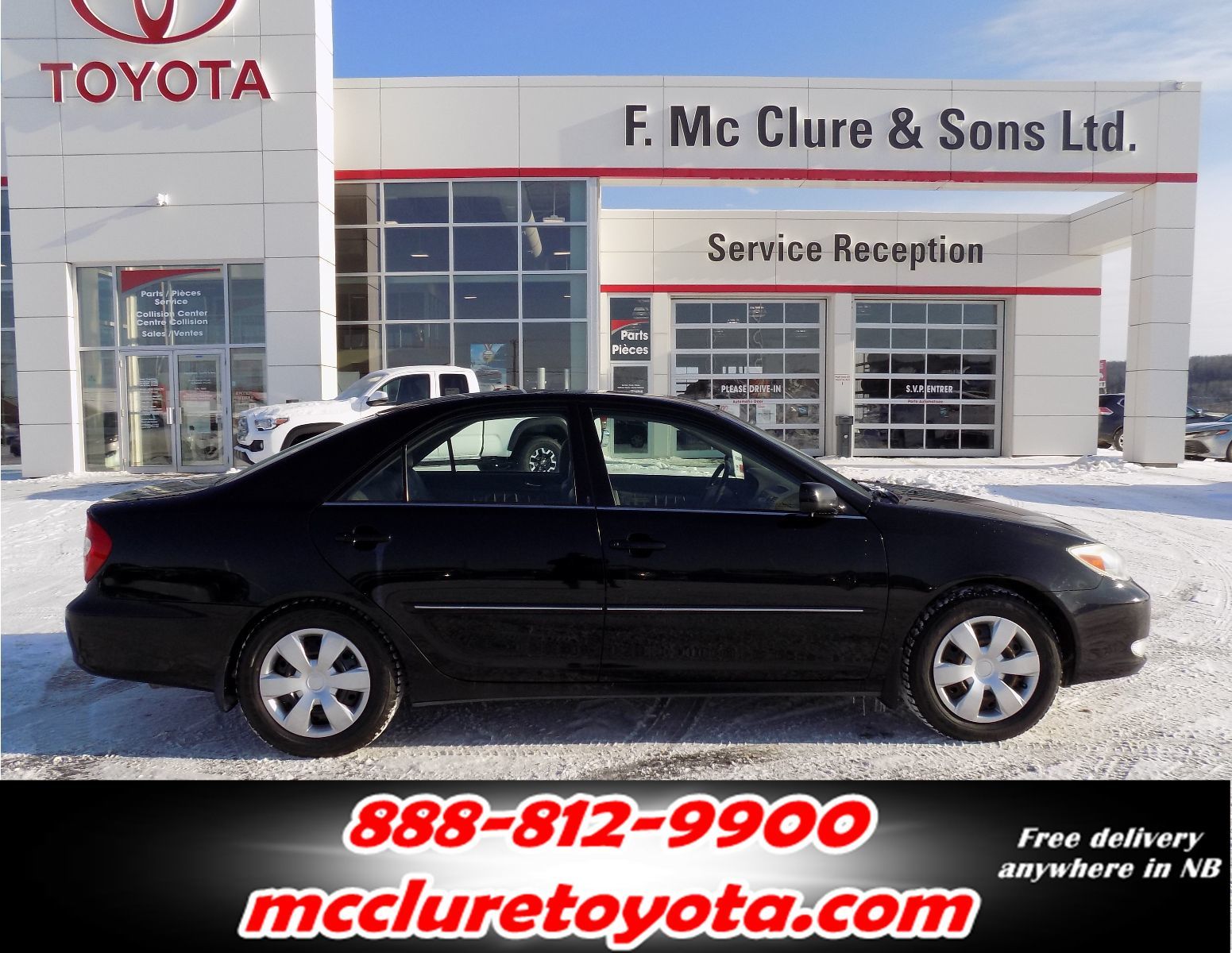 Used 2004 Toyota Camry Xle In Grand Falls Used Inventory
