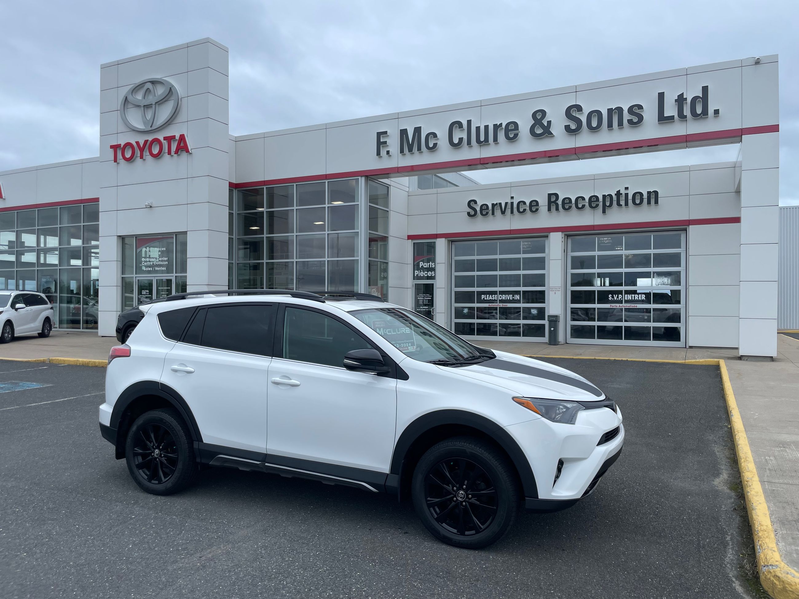 Mcclure Toyota In Grand Falls Km