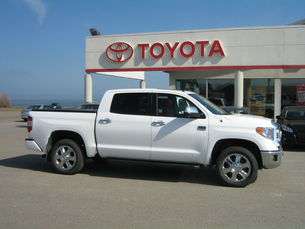 2014 Toyota Tundra Platinum 1794. rabais compris dans le prix à vendre Toyota Matane à Matane 2014 Toyota Tundra Platinum 1794. rabais compris dans le prix à vendre Toyota Matane à Matane