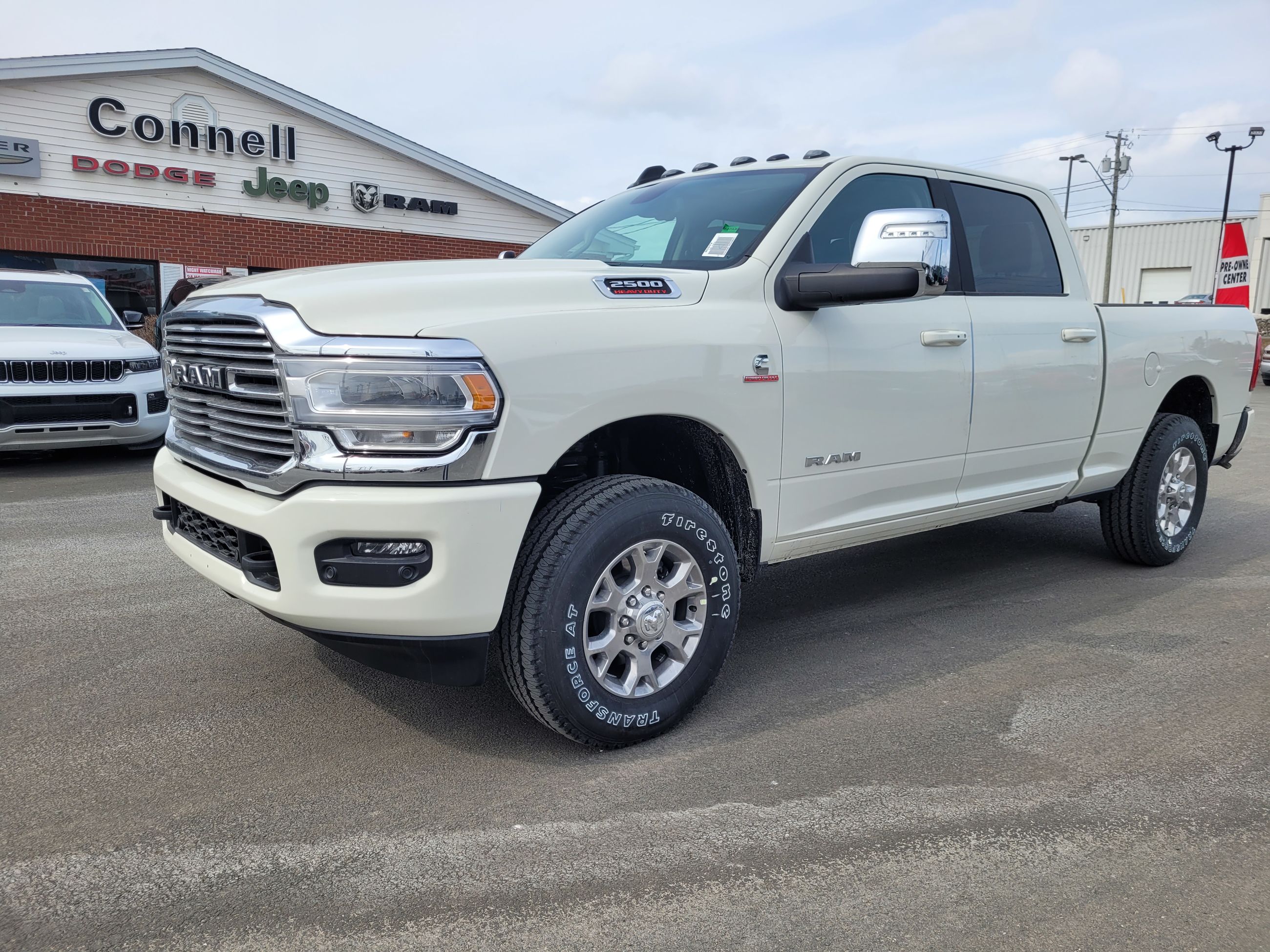 Connell Chrysler In Woodstock 2023 Ram 2500 LARAMIE 23034