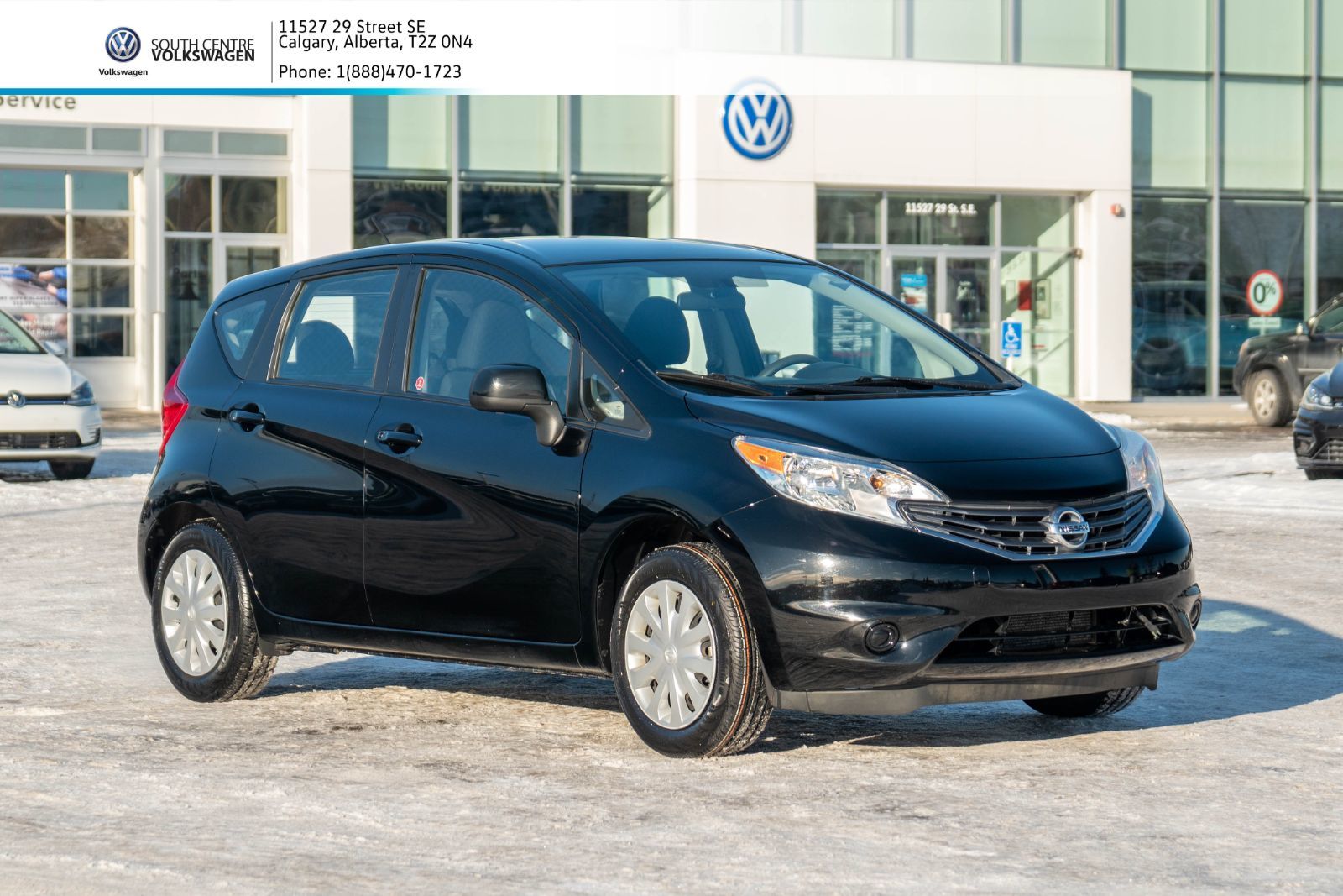 Used Nissan Versa Note Hatchback S Sp For Sale