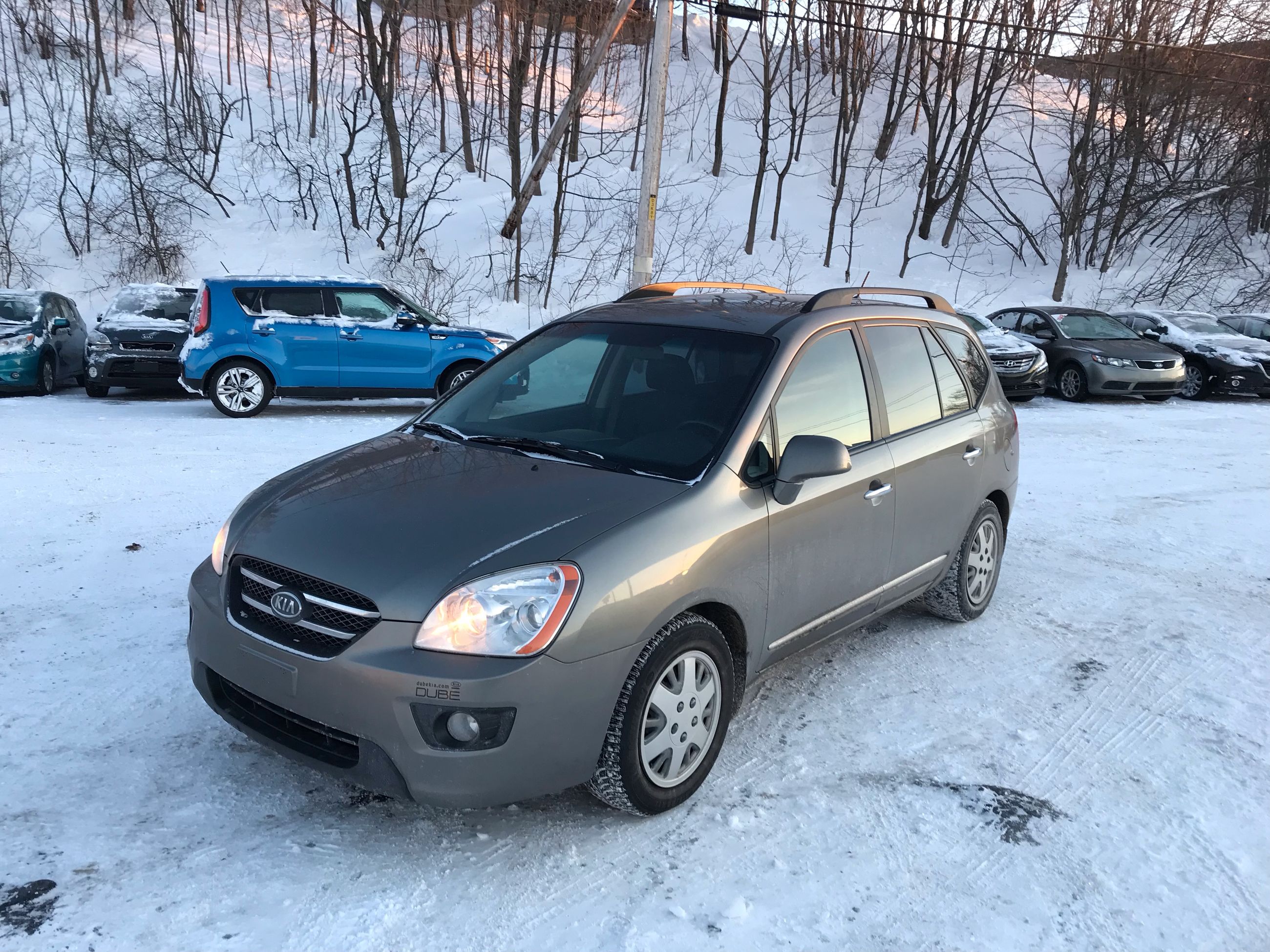 Used 2009 Kia Rondo Ex In Riviere Du Loup Used Inventory Dube