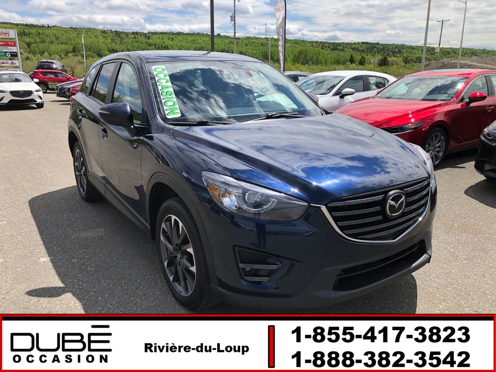 Used 16 Mazda Cx 5 Gt Tech Bose Cuir Toit Ouvrant In Riviere Du Loup Used Inventory Dube Kia In Riviere Du Loup Quebec