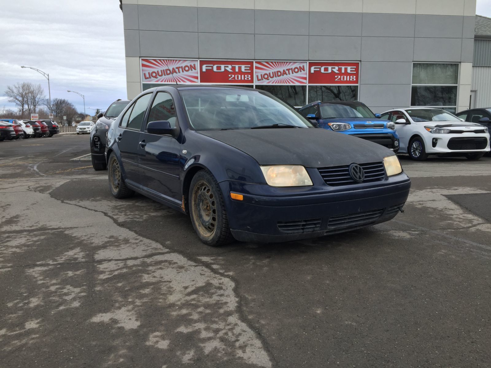 Used 2003 Volkswagen Jetta Sedan Gls Automatique Cuir Toit In Riviere Du Loup Used Inventory Dube Kia In Riviere Du Loup Quebec