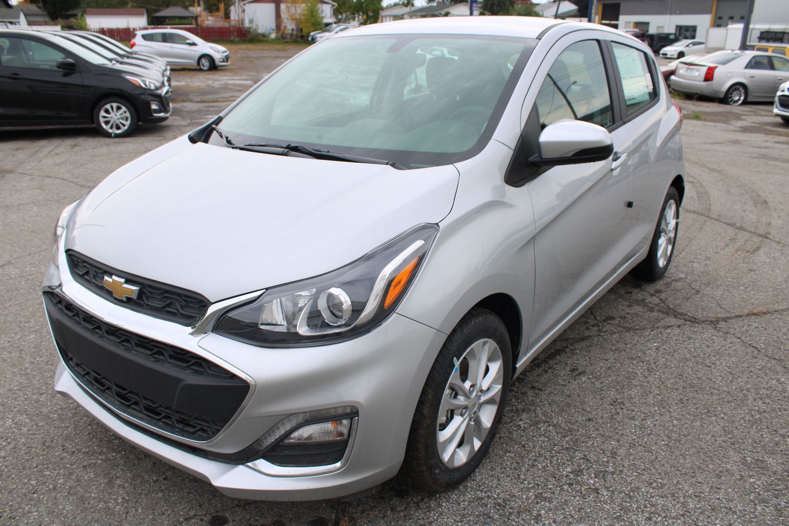 New 2019 Chevrolet Spark LT 15490 0 Grenier Chevrolet Buick GMC