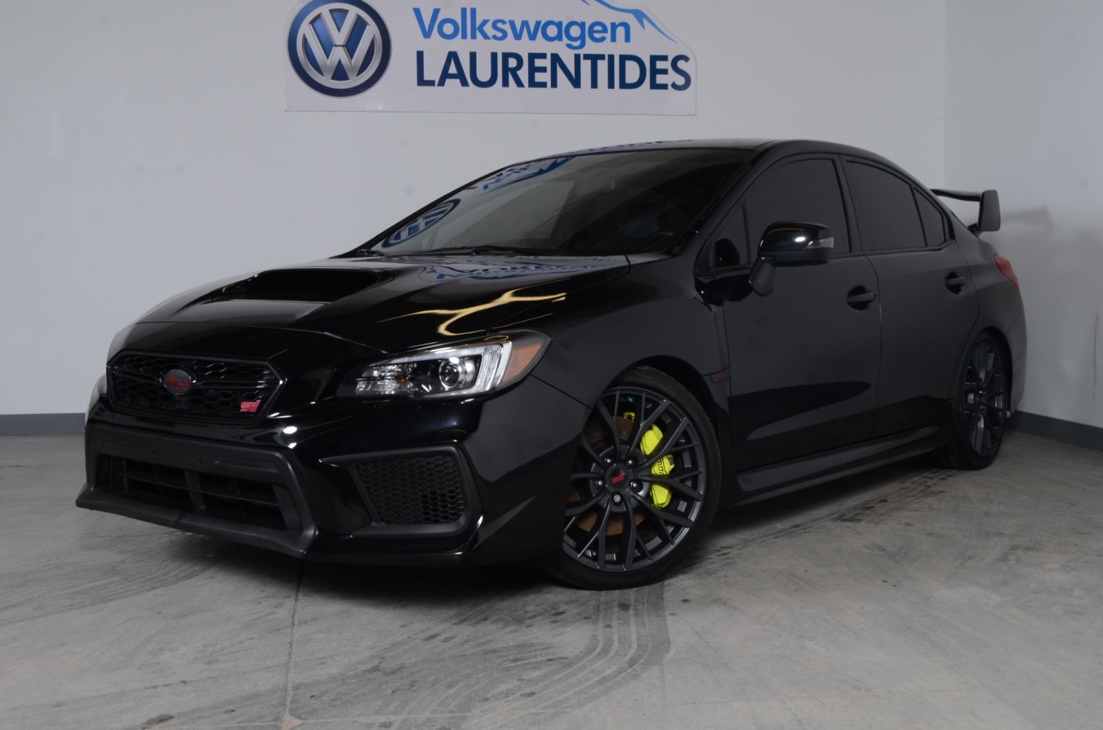 Used 2019 Subaru WRX STI SPORT Black 22 366 KM For Sale 37995 0