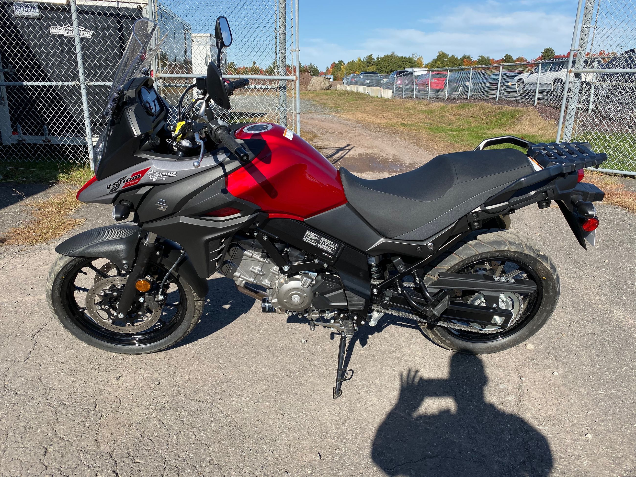 Picotte Motosport Suzuki V Strom Abs D Occasion Vendre