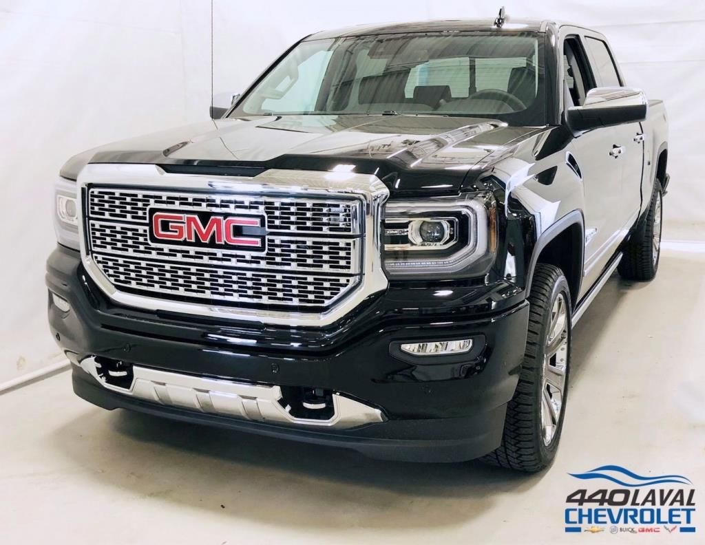 New Gmc Sierra Denali Onyx Black Chevrolet