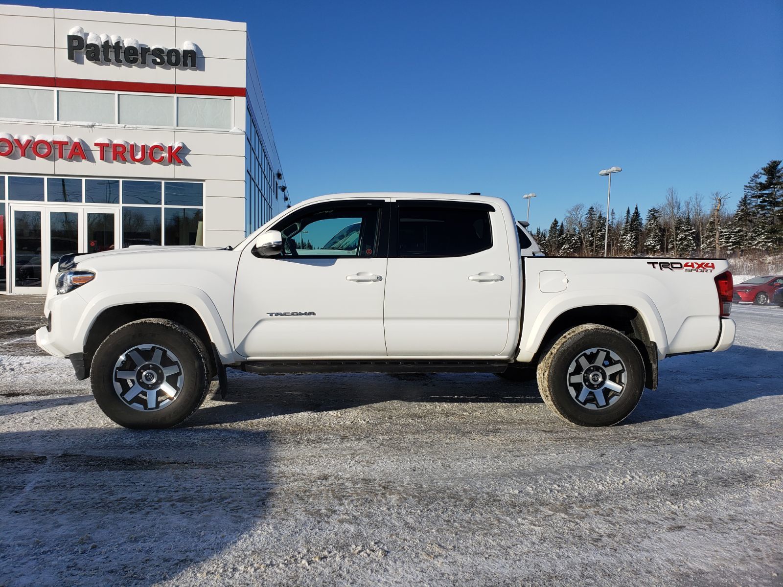 Used 2017 Toyota Tacoma TRD Sport in Hartford - Used inventory