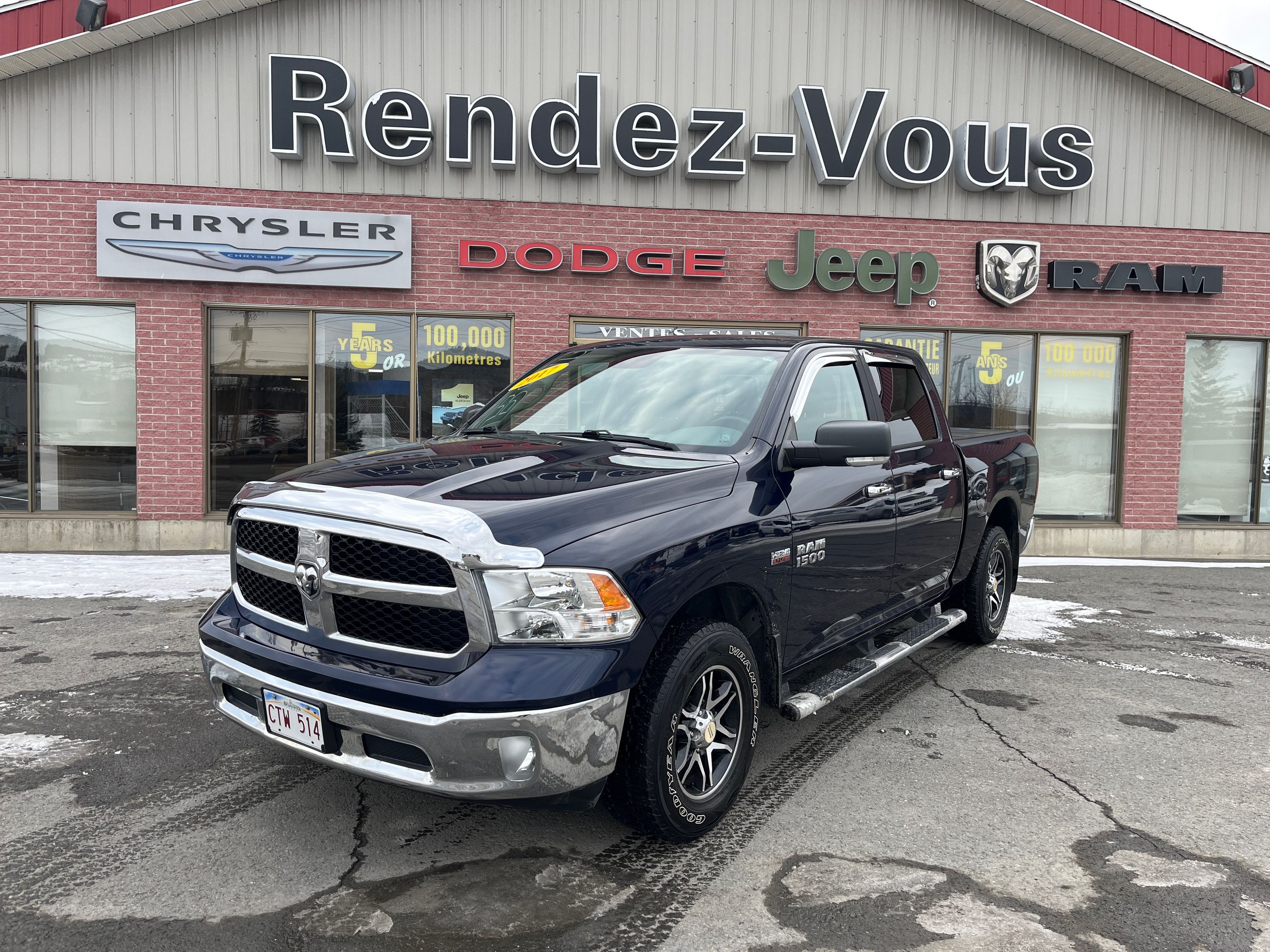 Rendez Vous Chrysler In Grand Sault And Edmunston Ram Slt