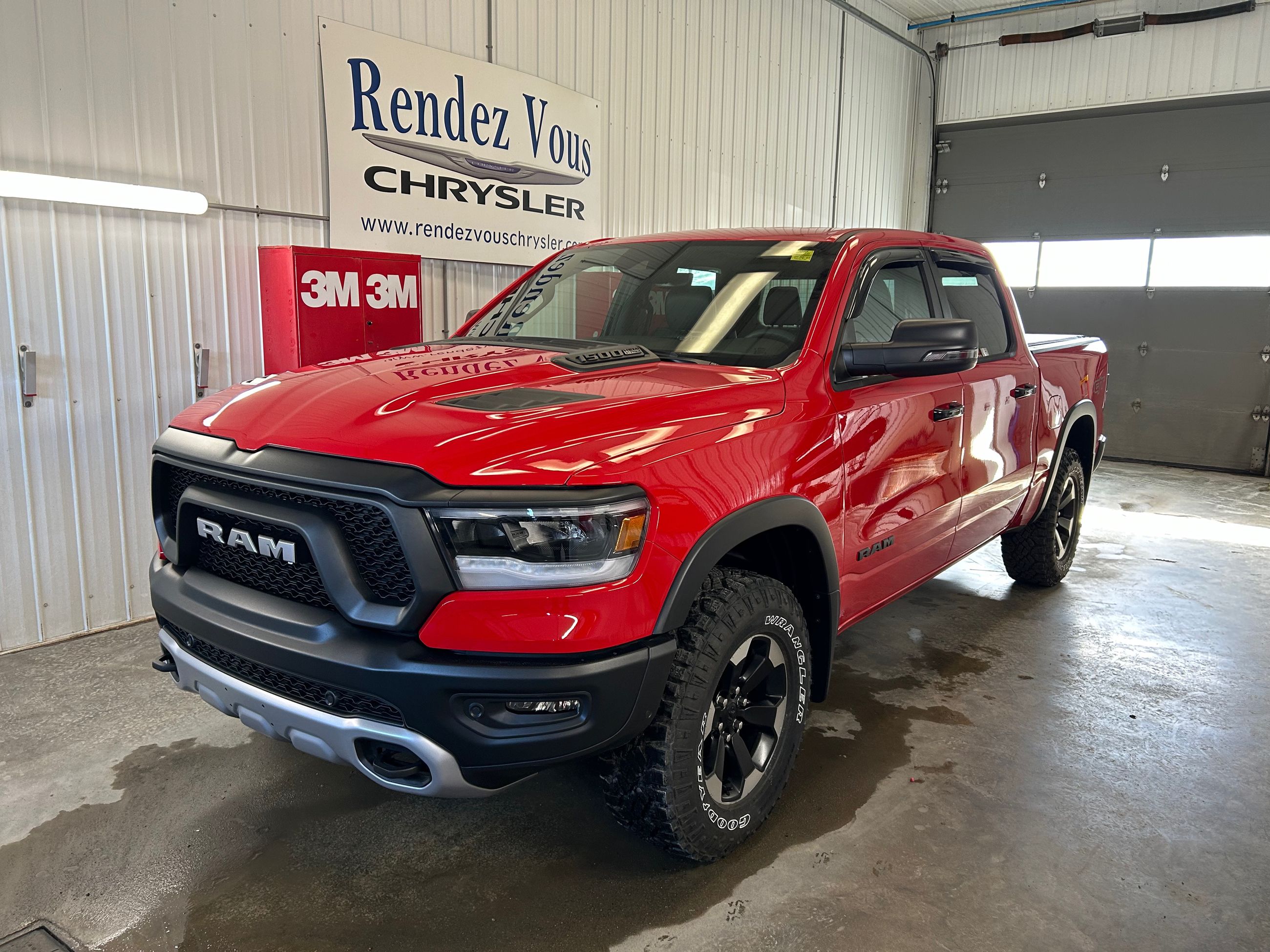 Rendez Vous Chrysler In Grand Sault And Edmunston Ram Rebel