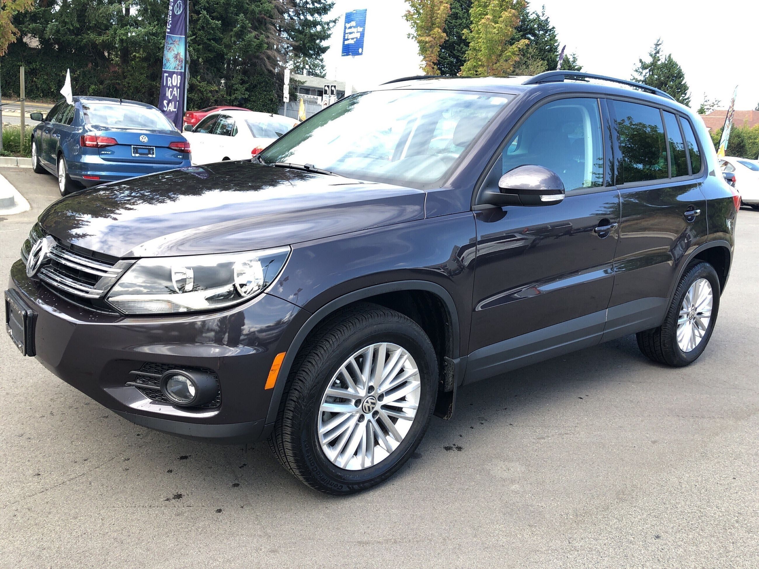 Used Volkswagen Tiguan Special Edition Motion W Nav Panoramic