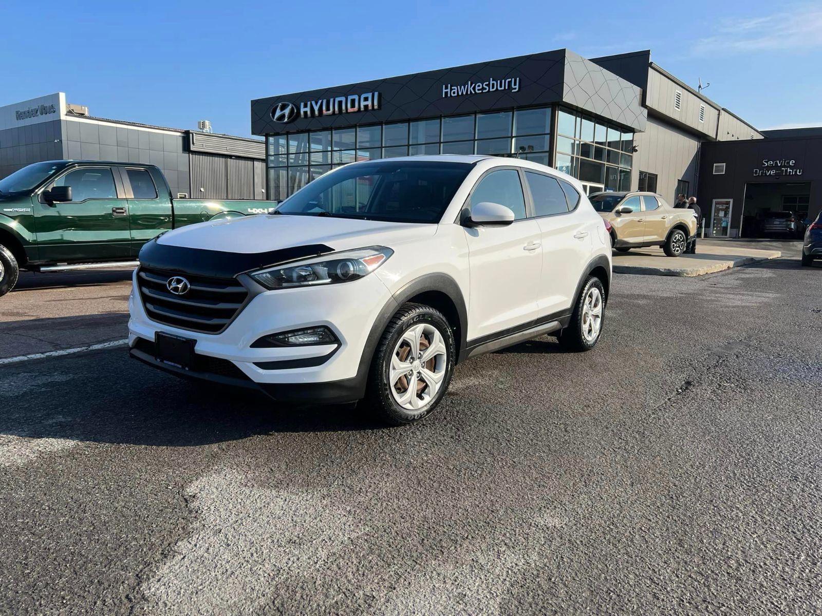 Hawkesbury Hyundai à Hawkesbury Hyundai Tucson 2016 25088B