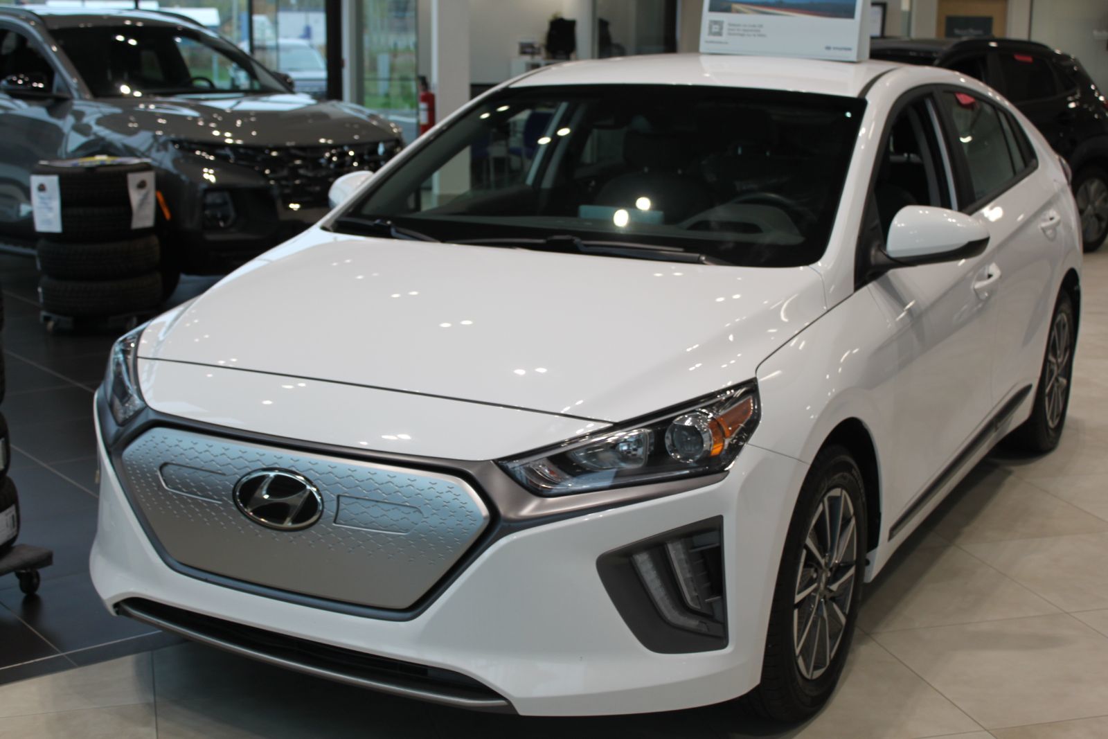 2021 Hyundai Ioniq Electric Preferred d occasion à Valleyfield