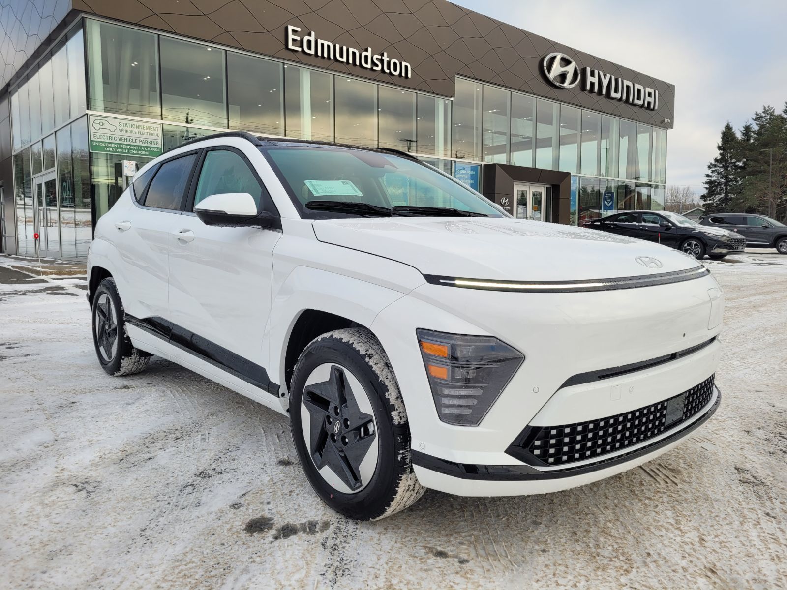 New 2024 Hyundai KONA ELECTRIC Ultimate to sale for 53 in Edmundston Edmundston Hyundai in