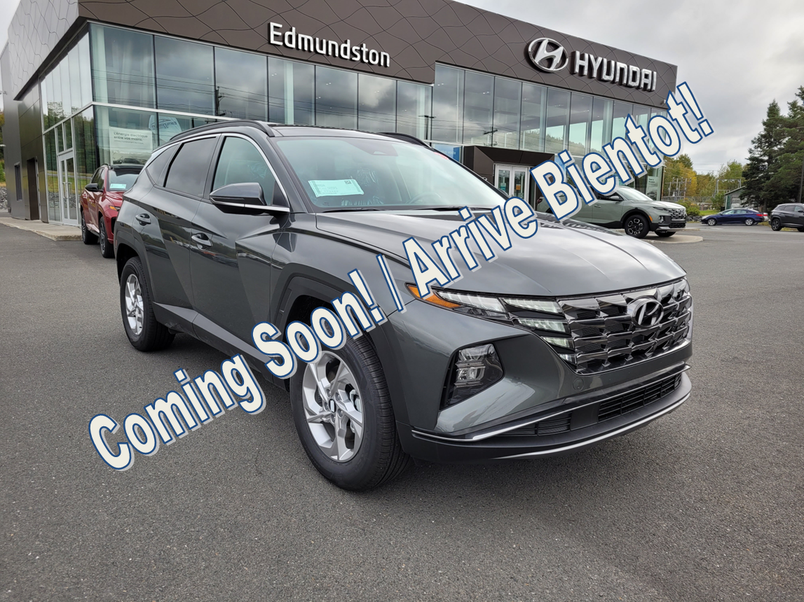 New 2024 Hyundai Tucson Trend to sale for 38 in Edmundston