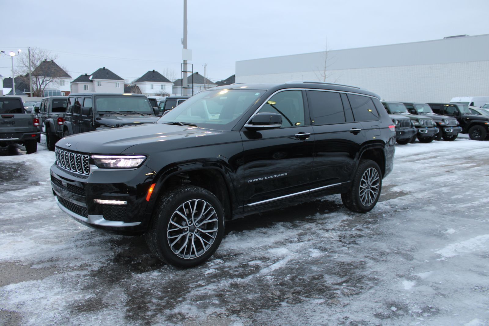 Jeep Grand Cherokee L SUMMT TOIT PANORAMIQUE 2021 Rive Sud Chrysler