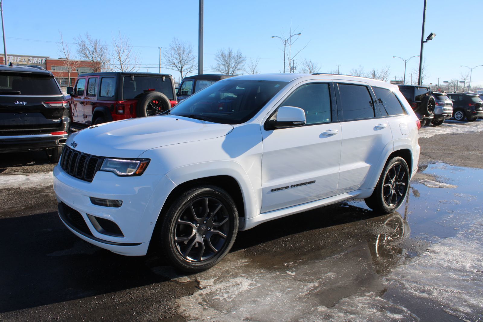 2021 Jeep Grand Cherokee High Altitude TOIT PANO Rive Sud Chrysler