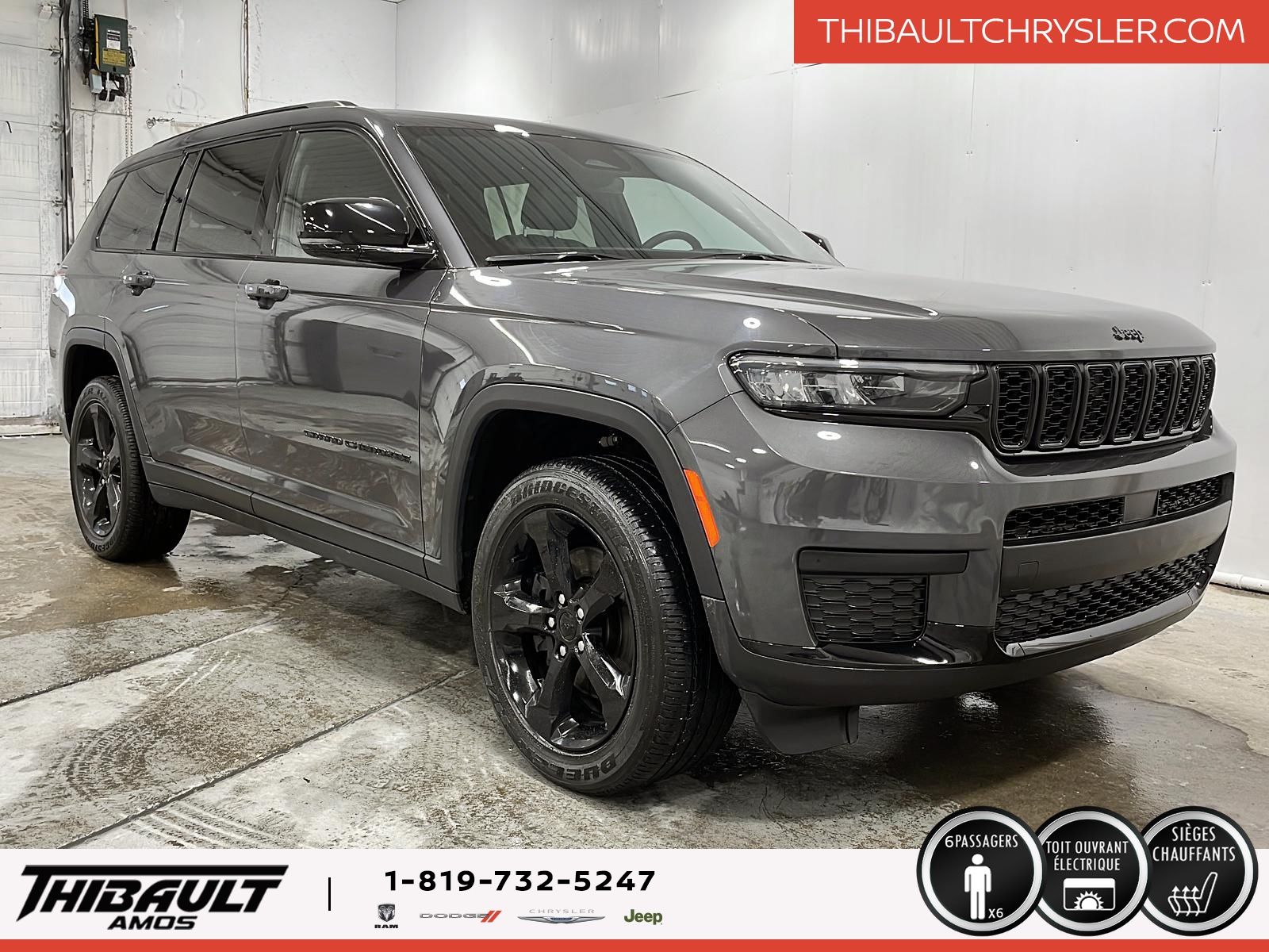 Thibault Chrysler Amos In Amos 2021 Jeep Grand Cherokee L Altitude